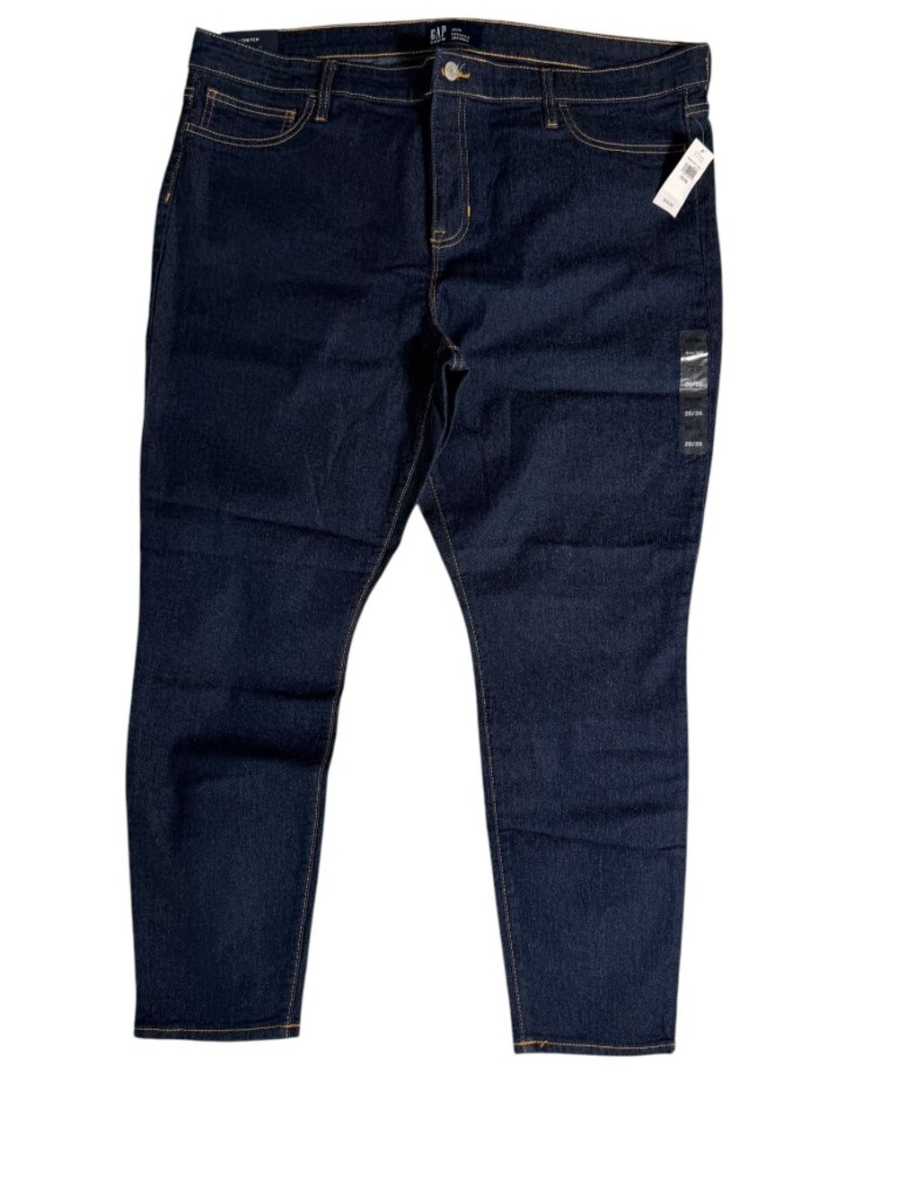 NWT Gap Women's Navy and Blue Stretch Jeans/Jeggings, SZ 20